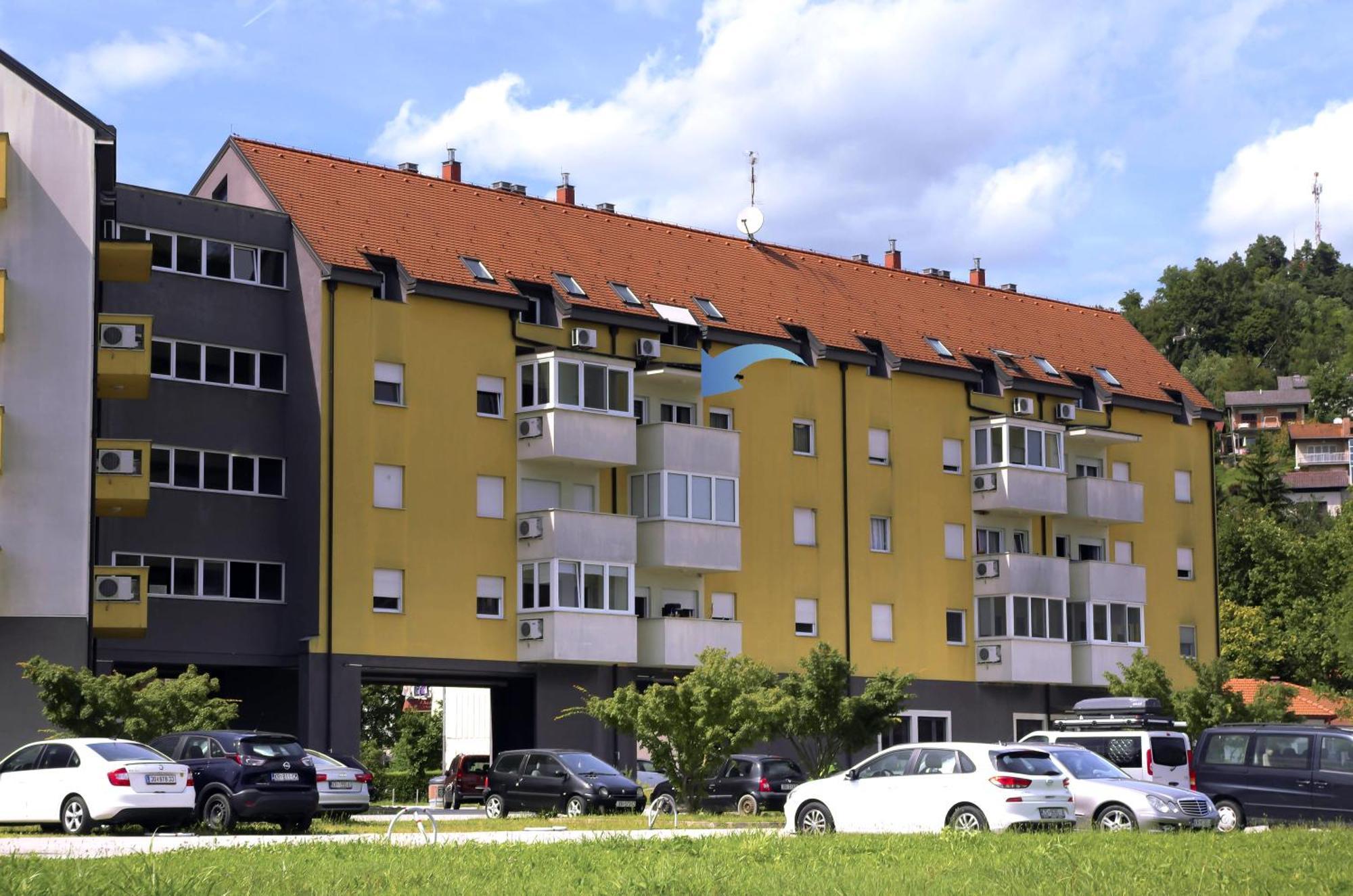 Apartman Dada Krapinske Toplice Exterior foto