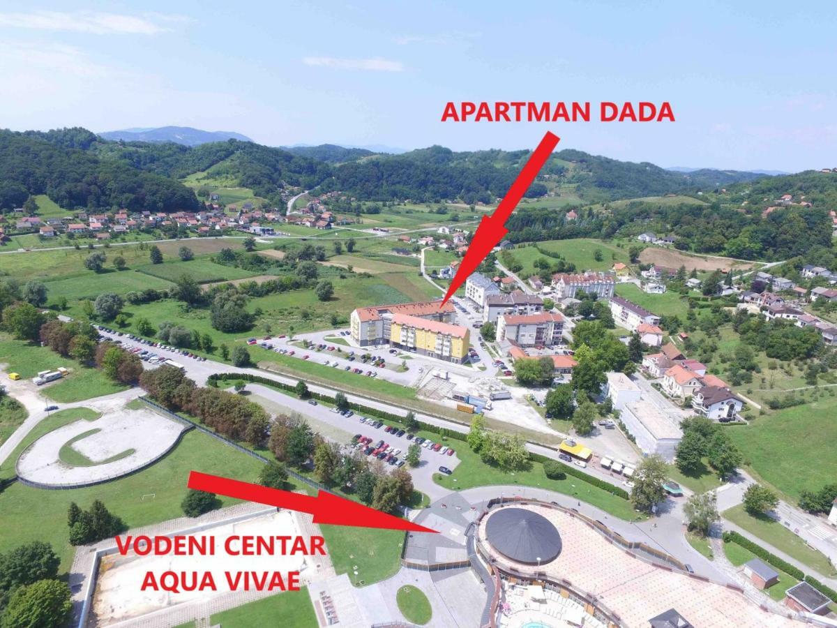 Apartman Dada Krapinske Toplice Exterior foto
