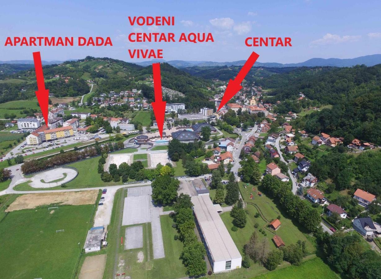Apartman Dada Krapinske Toplice Exterior foto